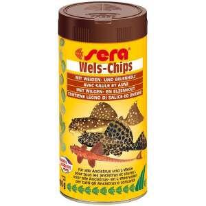 Sera Wels-Chips díszhaltáp 250ml 103114062
                                                                                                     Sanicat, Tetra, Friskies, Sera Állattartás
                                                                                               