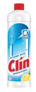 CLIN Čistič okien, 500 ml, náplň, CLIN 31567418
                                                                                                     Clin, Pepita Upratovanie
                                                                                               