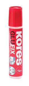 KORES Kleber, 30 ml, KORES &"Glufix" 31571644
                                                                                                     GBC, Kores Bürobedarf
                                                                                               