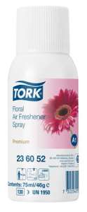 Tork illatosító Spray virág 75ml  31573827
                                                                                                     Tork Háztartási kellék
                                                                                               