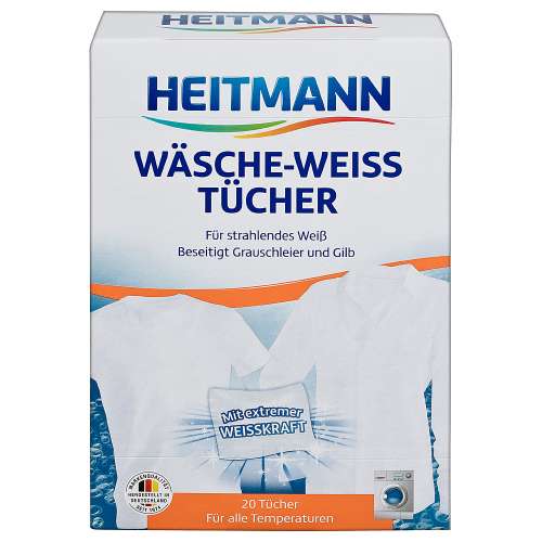 Heitmann bieliaca handrička 20ks 31609317