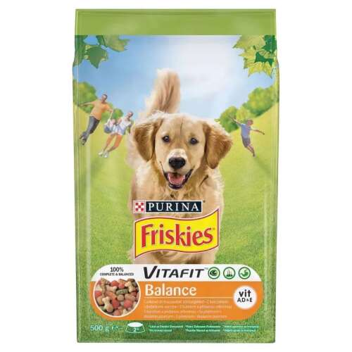 Friskies Száraz Kutya Balance 500g 72501536