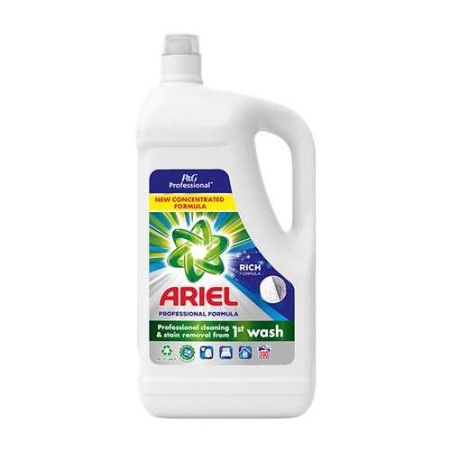 ARIEL Liquid detergent, 5 l, ARIEL 64655963