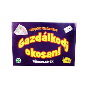 Gazdálkodj okosan Társasjáték