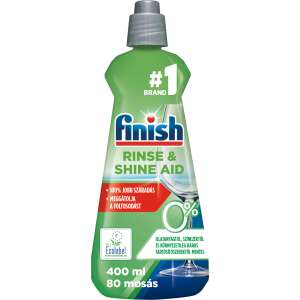 Finish 0% Machine Rinse 400ml 87192864
                                                                                                     Dishwashing
                                                                                               