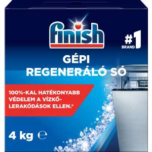 Finish Regular Dishwasher Salt 4kg 87192887
                                                                                                     Dishwashing
                                                                                               