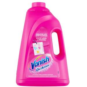 Vanish Oxi Action folyékony Folttisztító Pink 3L