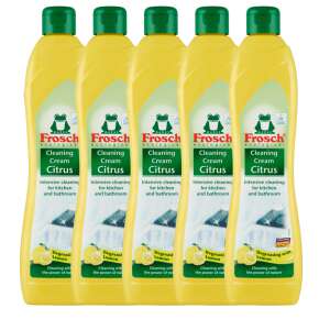 Frosch Scrubbing Cream - Lemon (5x500ml) 35907636
                                                                                                     AF, Pepita, Frosch, Victoria Cleaning
                                                                                               