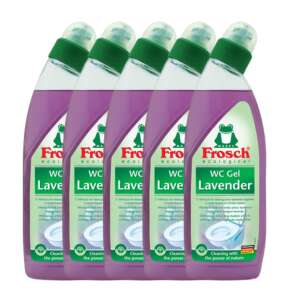 Frosch WC gél levendula (5x750ml) 35494481
                                                                                                     AF, Clin, Springos, Frosch Takarítás
                                                                                               