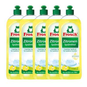 Frosch Mosogatószer citrom (5x750ml) 35512949
                                                                                                     Frosch Mosogatás
                                                                                               