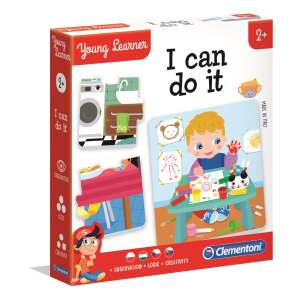 Clementoni I Can Do Puzzle 31861004
                                                                                                     Developmental Toy for Baby
                                                                                               