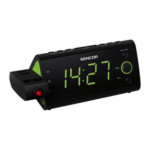 Radio z budzikiem Sencor SRC330GN 31901363