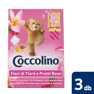 Coccolino Illatpárna Pink 3db 58990508
                                                                                                     Tork, Ooops!, Coccolino Háztartási kellék
                                                                                               