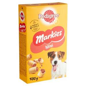 Pedigree Markies Mini 500 g 71589768
                                                                                                     Pedigree, Friskies Állattartás
                                                                                               