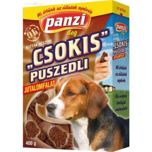 Panzi csokis puszedli 400 g 302676 71591616
                                                                                                     Panzi Kutya jutalomfalat
                                                                                               