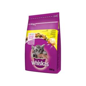 Whiskas 300 g száraz junior 72701222
                                                                                                     N&D, Exo Terra, Expert, Whiskas Macskatartás
                                                                                               