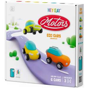 Hey Clay - Eco cars coloured clay set 73773781
                                                                                                     Modeling Clay
                                                                                               