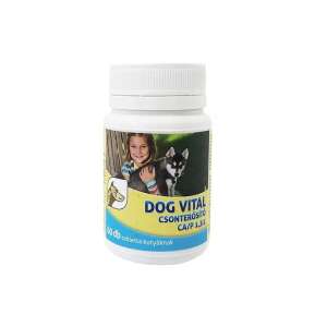 Dog Vital csonterősítő CA/P 1,3:1 60db 75217858
                                                                                                     Dog Vital, Friskies Kutyatartás
                                                                                               