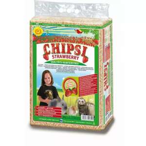 Chipsi Forgács Epres 60l, 3,2kg 75218290
                                                                                                     Chipsi Rágcsáló alom
                                                                                               