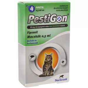 Pestigon spot on macska 4x 75316711
                                                                                                     N&D, Furminator, Springos, Pestigon Macskatartás
                                                                                               