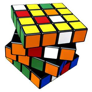 Rubik's Cube 4x4 New Edition 40935582
                                                                                                     Creative & Educational Toy
                                                                                               