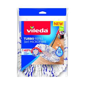 Vileda Turbo 3in1 Refill #blue-white 32522187
                                                                                                     Vileda, Cif, Pepita, Victoria Cleaning
                                                                                               