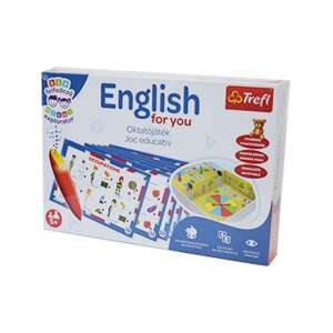 Kis felfedező: Enjoy English 2 - Trefl 78972746
                                                                                                     Trefl, Maped, Totum Kreatív játék & Fejlesztő játék
                                                                                               