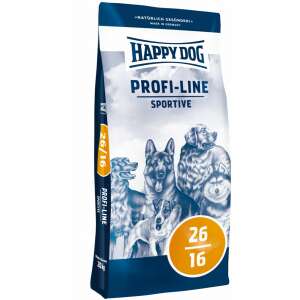 Happy Dog Profi-Line Sportive 20kg 103104762
                                                                                                     Flatazor, Happet, Happy Dog, Puur Fit Kutyatartás
                                                                                               