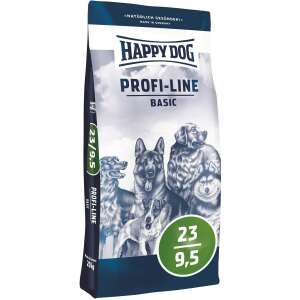 Happy Dog Profi-Line Basic 20kg 103105758
                                                                                                     Flatazor, Happet, Happy Dog, Puur Fit Kutyatartás
                                                                                               