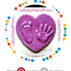 TheBabyHandprintCo Custom Baby Hand And Footprint Keepsakes