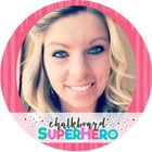 ChalkBoard SuperHero | Special Education Resources