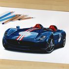 Luuk Minkman | Learn How To Draw Cars