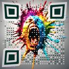 Premium Design QR Code Art