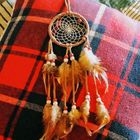 "Dreamcatcher Spirit" native art handmade by me