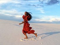 Solange gathered her flawless girlfriends for an epic trip to the desert in Mexico for her 30th birthday. And of course the ladies took a moment to document the adventure with a beautiful and oh-so-stylish photoshoot. | essence.com