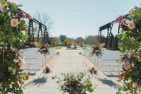 View from the altar! West Patio, November 2021