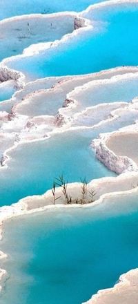 Pamukkale, Turquia 