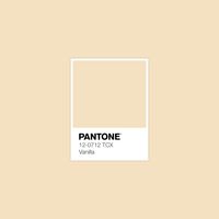 Find Your Perfect Pantone Shade! Browse FHI Cotton's Complete Color Library for FREE! · PANTONE 12-0712 TCX Vanilla Color · #Pantone #Color #ColorRange #Moodboard · @pantonecolor · Kid’s Pattern