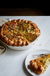 Cheese and Onion Pie | Guest Recipes | Nigella's Recipes | Nigella Lawson