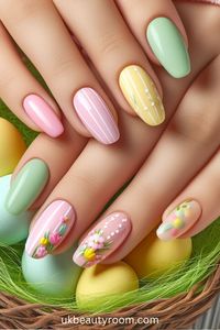 21 Adorable Easter Nail Designs for Spring 2024