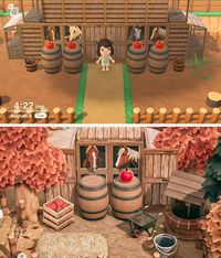 Every farm needs a horse stable, even a farm on your Animal Crossing island (those horse patterns look divine!) And if you want to build out a full farm-styled area then check out our full attached list with even more rural country ideas