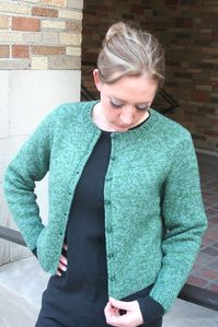 Ravelry: Essential Cardigan by Chris de Longpré