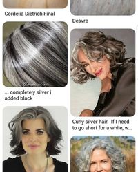 8 Tips for Women with Gray Curly Hair to Embrace Its Natural Color and Texture