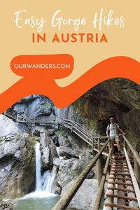 The Austrian Alps is home to incredible natural beauties. Some are hard and challenging to reach, and then there are those that are not. The beautiful gorge trails with well-established pathways, stairs and ladders are examples for the latter. Click to read my blog about the best gorge hikes I found in Austria!