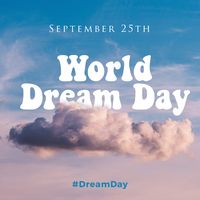 It's World Dream Day! What dreams are you working towards? #worlddreamday #september25 #dreamingisgood #sandraleeavon