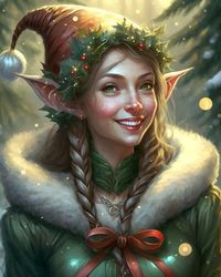 Rowan on Instagram: "A happy Christmas elf for @nickocreates.ai 's #themecember2022 and @ai_art_community 'a #aiartdailytheme . #elf #christmaself #christmastime #yuletide #yuletideseason #aiarts #aiartdaily #aiartcommunity #aiartwork #aiartists #advent #aiartgenerator #aiartgallery #aiartist #aiartlove #aiart #aiartworks #aiartcomm #adventtime #aiartistsoninstagram #midjourney #midjourneyv4"