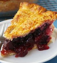 Two Fat Cats Bakery's cherry pie