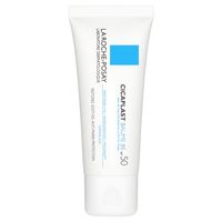 A multi-purpose repairing balm that soothes, La Roche-Posay Cicaplast Baume B5 Repairing Balm SPF50 repairs and protects with added UV protection.Specifically formulated for use by the whole family on a wide range of common skin irritations including: Chapped cracked skin Dry or rough patches Rashes (including nappy rash on babies) Minor injuries eg. scrapes and grazes Eczema flare-ups Irritated skin Insect bites New tattoos WHY YOU'LL LOVE IT: Multi-purpose repairing balm Soothes, repairs and p