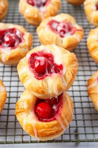 Easy Cherry Pie Bites