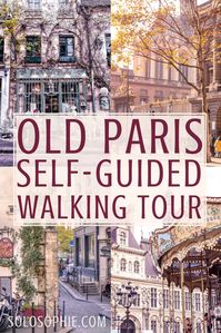 The only Paris walking tour you'll ever needed. Free & self-guided old and vintage Paris walking guide. Highlights include Île de la Cité, Latin Quarter & Le Marais.